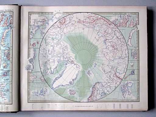 Stielers Hand-Atlas, Studienausgabe
3. Nordpol