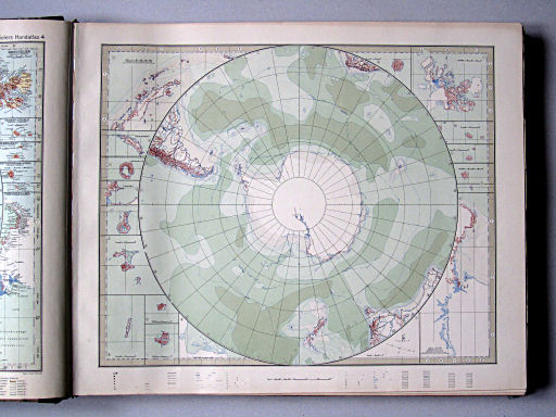 Stielers Hand-Atlas, Studienausgabe
4. Südpol