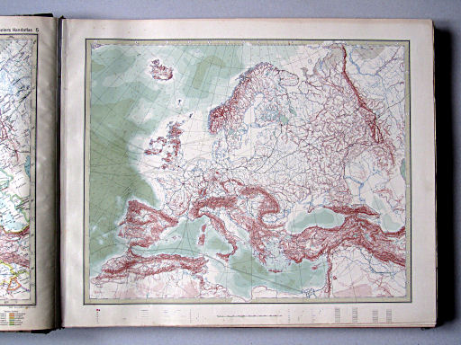 Stielers Hand-Atlas, Studienausgabe
5. Europa