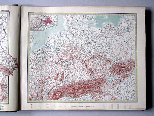 Stielers Hand-Atlas, Studienausgabe
6. Deutsches Reich