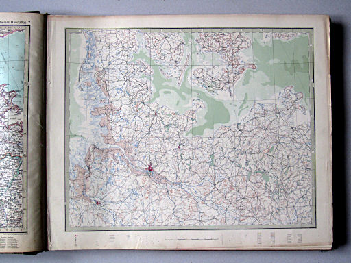 Stielers Hand-Atlas, Studienausgabe
7. Schleswig - Holstein - Mecklenburg