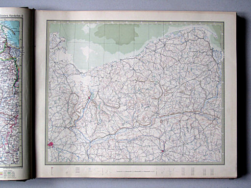 Stielers Hand-Atlas, Studienausgabe
8. Pommern