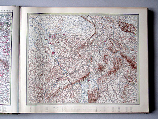 Stielers Hand-Atlas, Studienausgabe
11. Rheinland - Hessen