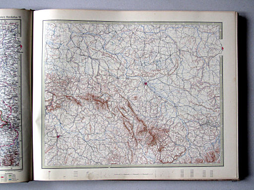 Stielers Hand-Atlas, Studienausgabe
13. Schlesien