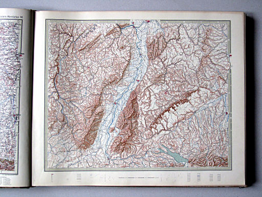 Stielers Hand-Atlas, Studienausgabe
14. Südwestdeutschland