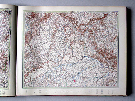 Stielers Hand-Atlas, Studienausgabe
15. Bayern