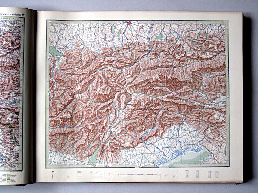 Stielers Hand-Atlas, Studienausgabe
17. Tiroler Alpen