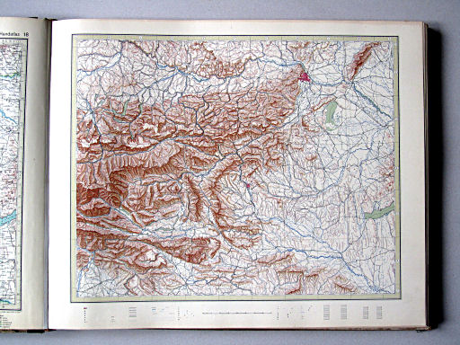 Stielers Hand-Atlas, Studienausgabe
18. Ostalpen