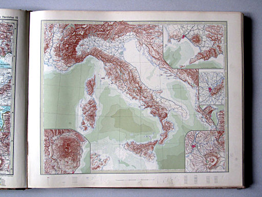 Stielers Hand-Atlas, Studienausgabe
19. Italien