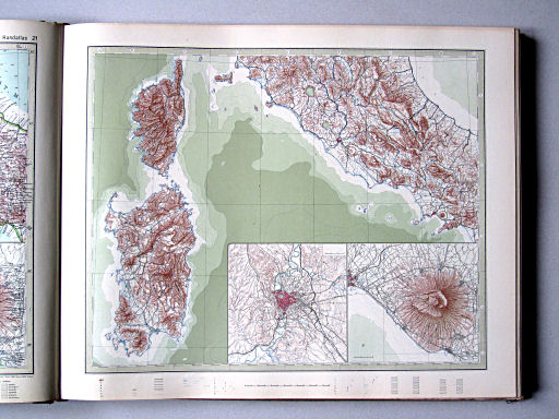 Stielers Hand-Atlas, Studienausgabe
21. Mittelitalien