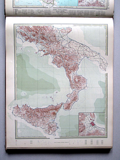 Stielers Hand-Atlas, Studienausgabe
22. Süditalien