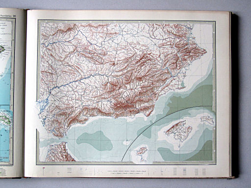 Stielers Hand-Atlas, Studienausgabe
26. Südostspanien