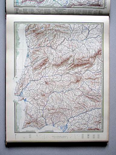 Stielers Hand-Atlas, Studienausgabe
27. Portugal