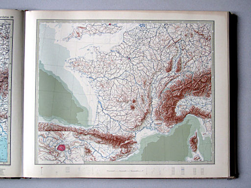 Stielers Hand-Atlas, Studienausgabe
28. Frankreich