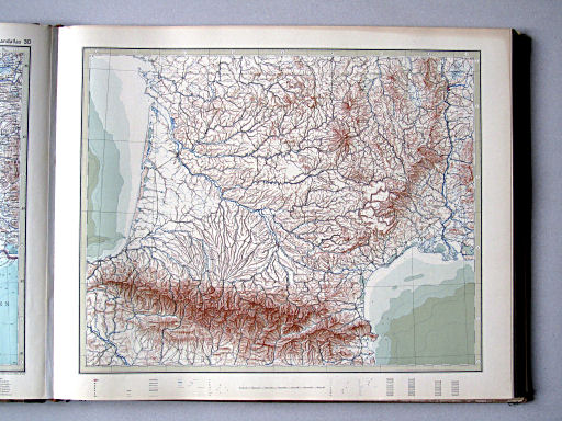 Stielers Hand-Atlas, Studienausgabe
30. Südwestfrankreich