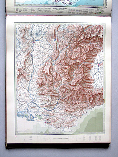 Stielers Hand-Atlas, Studienausgabe
31. Westalpen
