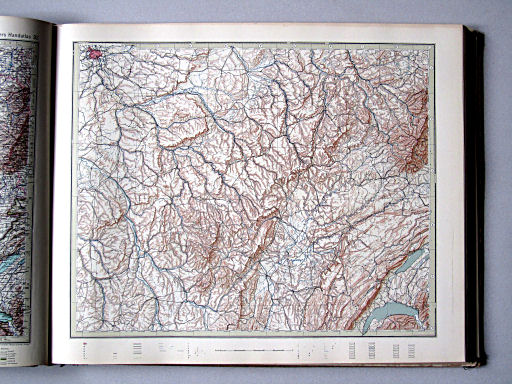 Stielers Hand-Atlas, Studienausgabe
32. Ostfrankreich