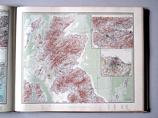 Stielers Hand-Atlas, Studienausgabe
36. Schottland