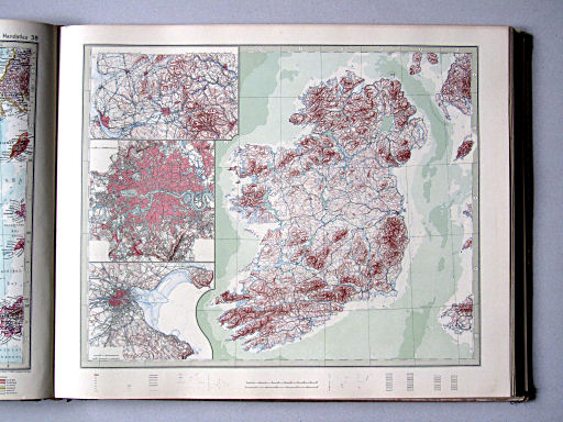 Stielers Hand-Atlas, Studienausgabe
38. Irland