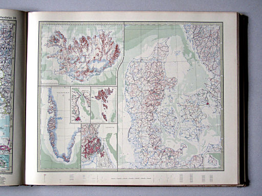 Stielers Hand-Atlas, Studienausgabe
39. Dänemark