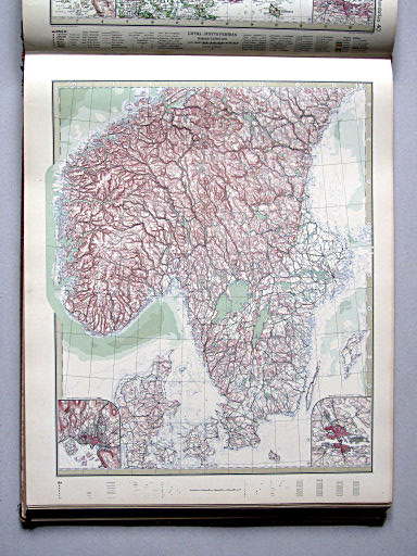 Stielers Hand-Atlas, Studienausgabe
40. Südskandinavien