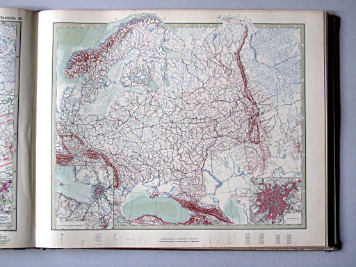 Stielers Hand-Atlas, Studienausgabe
42. Osteuropa