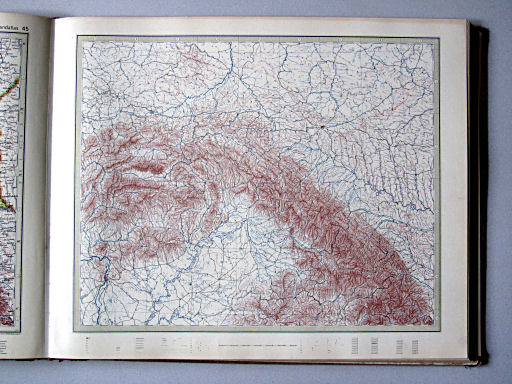 Stielers Hand-Atlas, Studienausgabe
45. Galizien