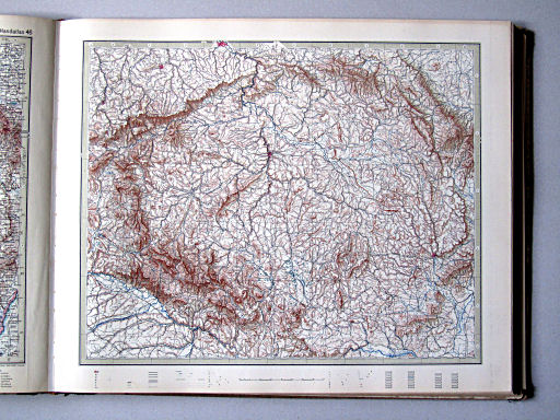 Stielers Hand-Atlas, Studienausgabe
46. Böhmen