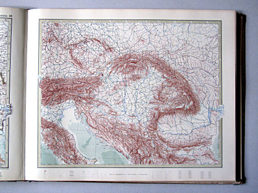 Stielers Hand-Atlas, Studienausgabe
48. Donaustaaten