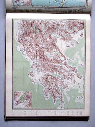 Stielers Hand-Atlas, Studienausgabe
53. Griechenland