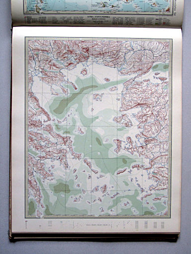 Stielers Hand-Atlas, Studienausgabe
54. Ägäisches Meer