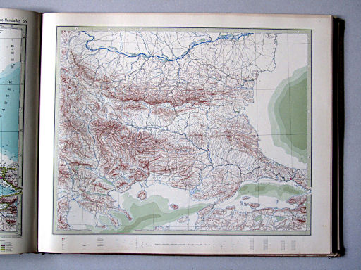 Stielers Hand-Atlas, Studienausgabe
55. Bulgarien