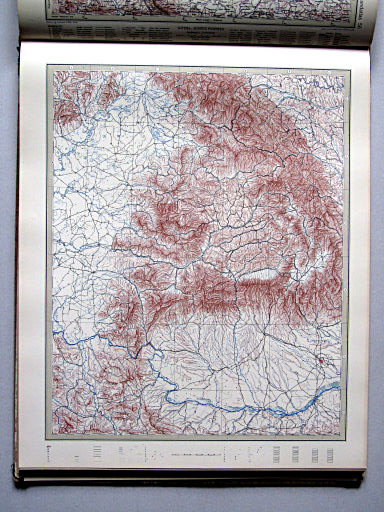 Stielers Hand-Atlas, Studienausgabe
56. Westrumänien