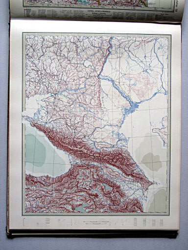 Stielers Hand-Atlas, Studienausgabe
59. Kaukasien