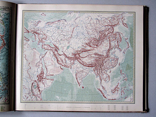 Stielers Hand-Atlas, Studienausgabe
62. Asien