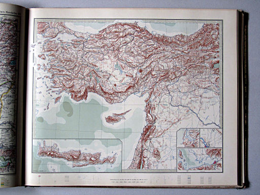 Stielers Hand-Atlas, Studienausgabe
63. Kleinasien