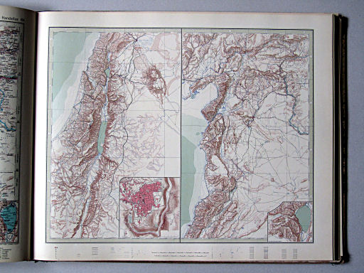 Stielers Hand-Atlas, Studienausgabe
64. Palästina - Syrien