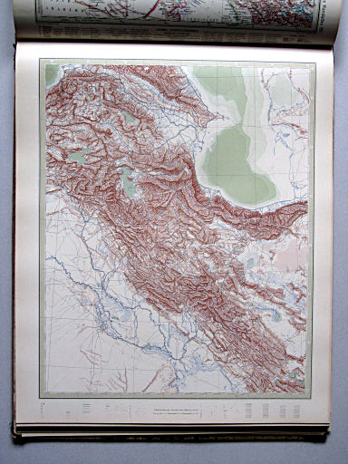 Stielers Hand-Atlas, Studienausgabe
65. Armenien - Mesopotamien - Persien