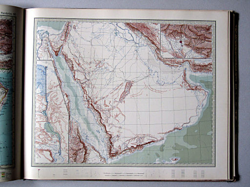 Stielers Hand-Atlas, Studienausgabe
66. Arabien