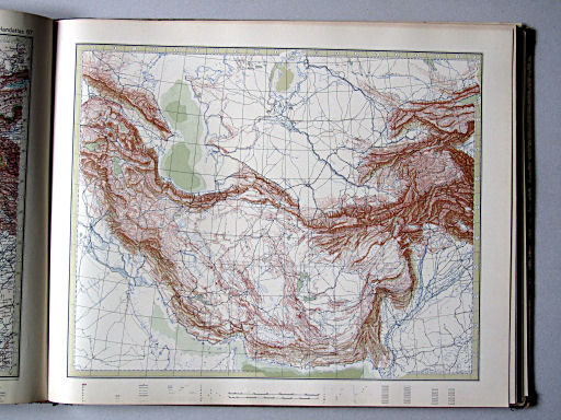 Stielers Hand-Atlas, Studienausgabe
67. Iran - Turan