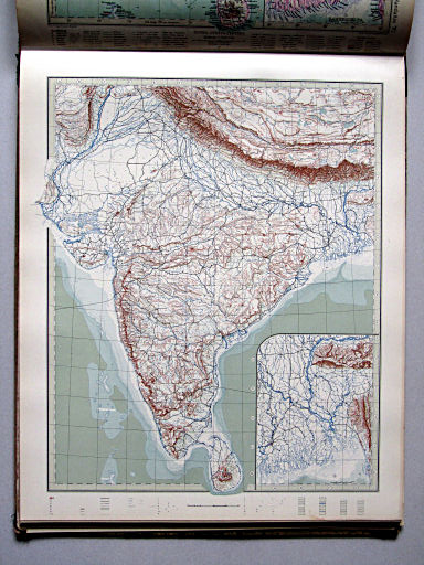 Stielers Hand-Atlas, Studienausgabe
70. Vorderindien