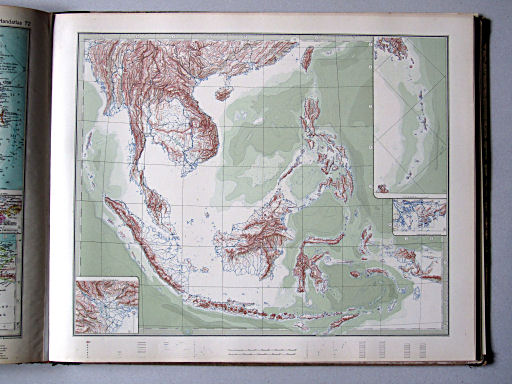 Stielers Hand-Atlas, Studienausgabe
72. Malaiische Inselwelt