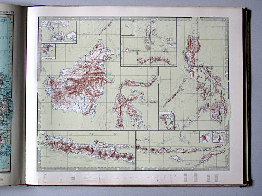 Stielers Hand-Atlas, Studienausgabe
73. Ostindische Inseln