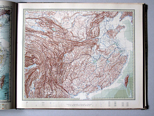 Stielers Hand-Atlas, Studienausgabe
74. China