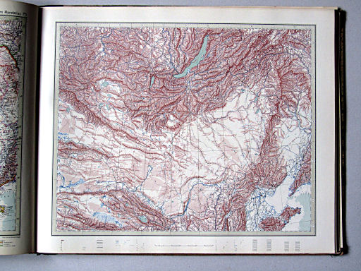 Stielers Hand-Atlas, Studienausgabe
75. Mongolei