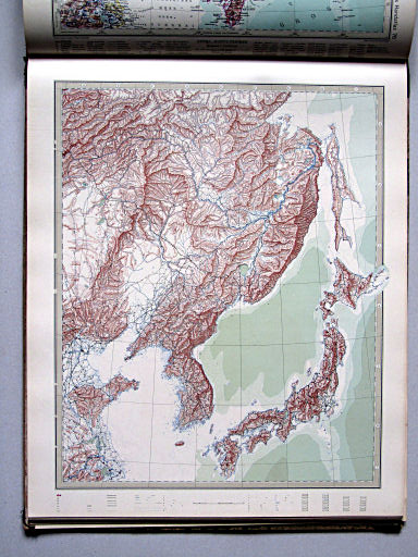Stielers Hand-Atlas, Studienausgabe
76. Der ferne Osten
