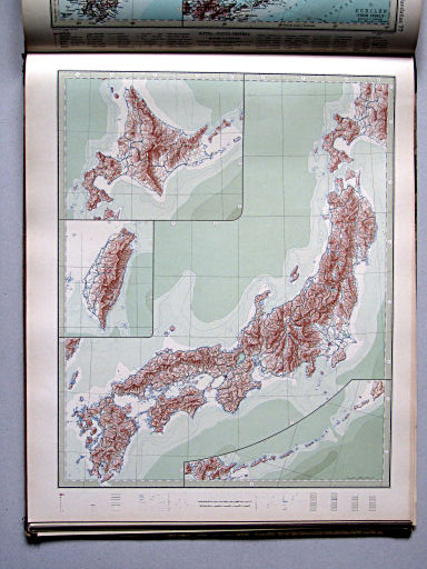 Stielers Hand-Atlas, Studienausgabe
77. Japan