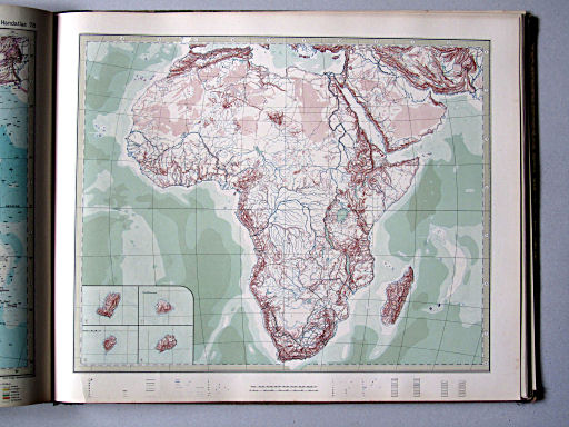 Stielers Hand-Atlas, Studienausgabe
78. Afrika