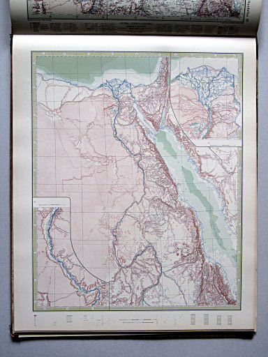 Stielers Hand-Atlas, Studienausgabe
81. Ägypten