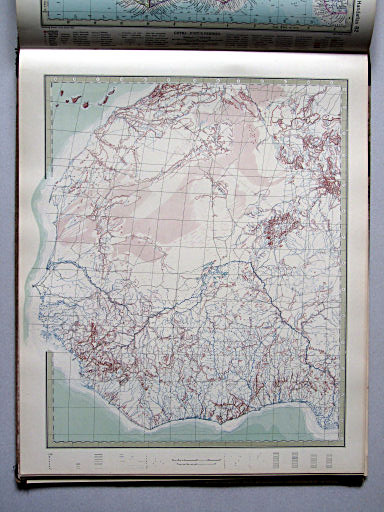 Stielers Hand-Atlas, Studienausgabe
82. Westafrika